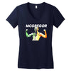 mcgragor notorious Women's V-Neck T-Shirt