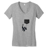 Venom Women's V-Neck T-Shirt
