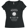 Dungeon Master Women's Triblend Scoop T-shirt