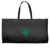 irish girl Weekender Totes