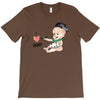 Cute Baby Painter's Dad Love T-Shirt