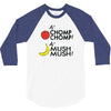 a'chomp chomp! 3/4 Sleeve Shirt