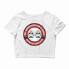 my daughters are clones mother of twins club Crop Top