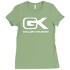 GK new Ladies Fitted T-Shirt