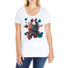 curse of the leaf Ladies Curvy T-Shirt