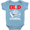 old school joystick Baby Onesie
