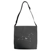 Leo Star Adjustable Strap Totes