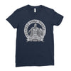 leonidas spartans gym Ladies Fitted T-Shirt
