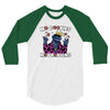 notorious monster 3/4 Sleeve Shirt
