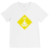 om sign V-Neck Tee