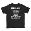 Super April Girl Youth Tee