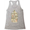 bad tempered rodents Racerback Tank