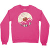 Mountain Wildlife Crewneck Sweatshirt