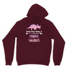 cool mama saurus. Unisex Hoodie
