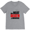 the heat death of the universe V-Neck Tee