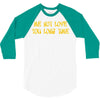 me not love 3/4 Sleeve Shirt