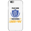 police mom  i rised mine iPhone 6/6s Case