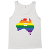 Lgbt Equality Australia Tank Top