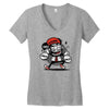 broangle Women's V-Neck T-Shirt