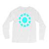 ironman logo avengers marvel comics gift Long Sleeve Shirts