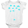 space invaders Baby Bodysuit