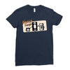 Never Forget Ladies Fitted T-Shirt