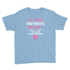 I'm Your Mother's Day Gift, Pop Says You're Welcome Youth Tee