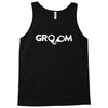 groom handcuffs funny Tank Top