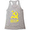 cccp ussr russia che revolution new Racerback Tank
