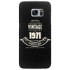 premium vintage 1971 classic perfectly aged limited edition Samsung Galaxy S7 Edge