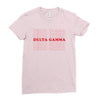 Delta Gamma Ladies Fitted T-Shirt
