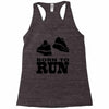born to run Racerback Tank