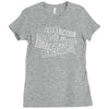 equal reaction Ladies Fitted T-Shirt