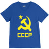 cccp ussr russia che revolution new V-Neck Tee