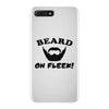 mens beard iPhone 7 Plus Case