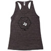 i win Racerback Tank