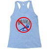 no drama Racerback Tank