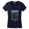 darkness and demogorgons Women's V-Neck T-Shirt