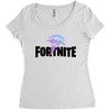 Fortnite Fly Women's Triblend Scoop T-shirt