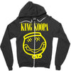 king of grunge Zipper Hoodie