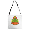 organic electric company Adjustable Strap Totes