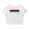 France 1990 Crop Top