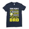 Some People Have To Wait a Lifetime To Meet Their Favorite Softball Ladies Fitted T-Shirt