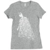 arts bats Ladies Fitted T-Shirt