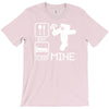 eat sleep mine funny T-Shirt