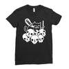 cat got your soul Ladies Fitted T-Shirt
