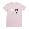 winter is here Ladies Fitted T-Shirt