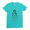 come closer Ladies Fitted T-Shirt