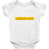 minions Baby Bodysuit