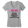 July Girl Hated By Many Women's V-Neck T-Shirt